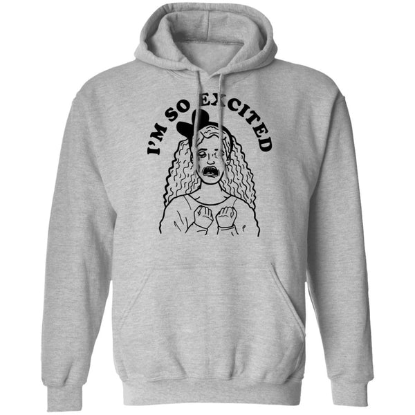 So Excited Woman Tee