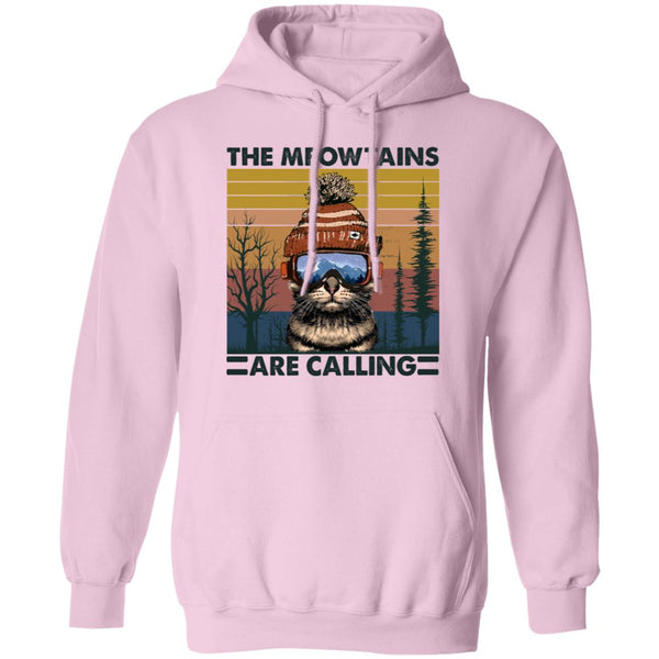 The Meotains Are Calling - Gift Shirt - Gift For Cat Lover