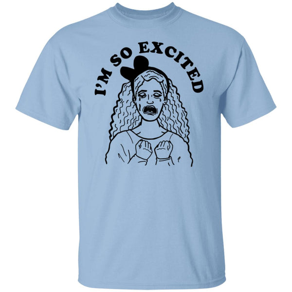 So Excited Woman Tee
