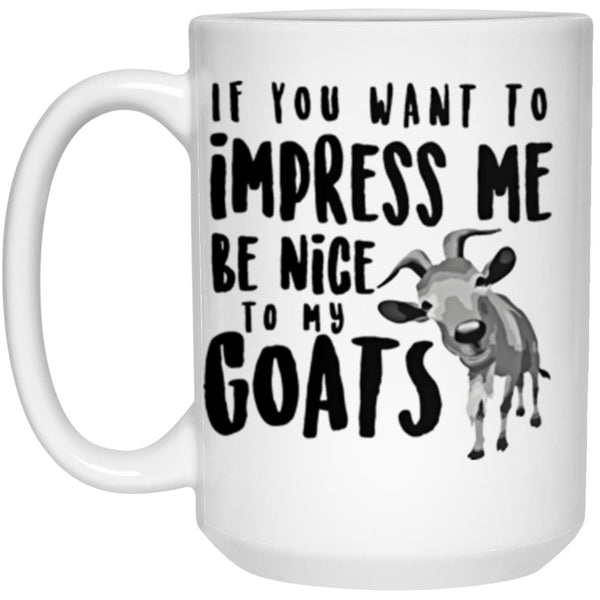 Goat Mug, Goat Coffee Cup Ceramic Mug, Funny Coffee Mug