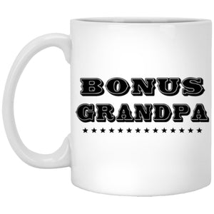 Bonus Grandpa Father’s Day Mug, Happy Father’s Day