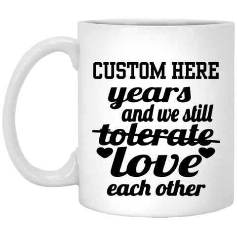 Personalized Coffee Mug Couple - Mug For Husband - Mug For Wife - CustomUni Mug