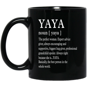 Yaya mug, Gift for Grandma, Gift for Mother