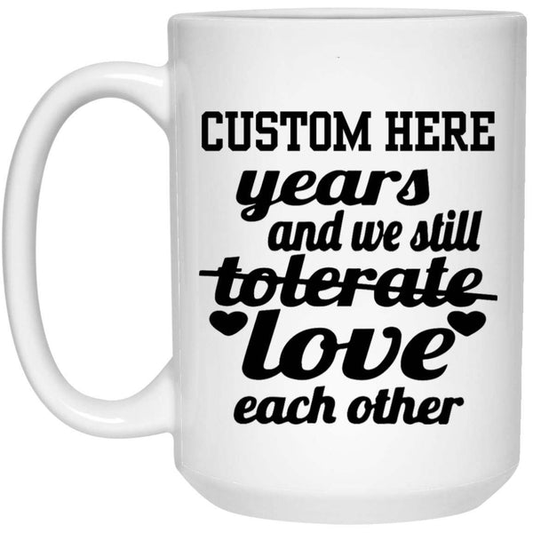 Personalized Coffee Mug Couple - Mug For Husband - Mug For Wife - CustomUni Mug