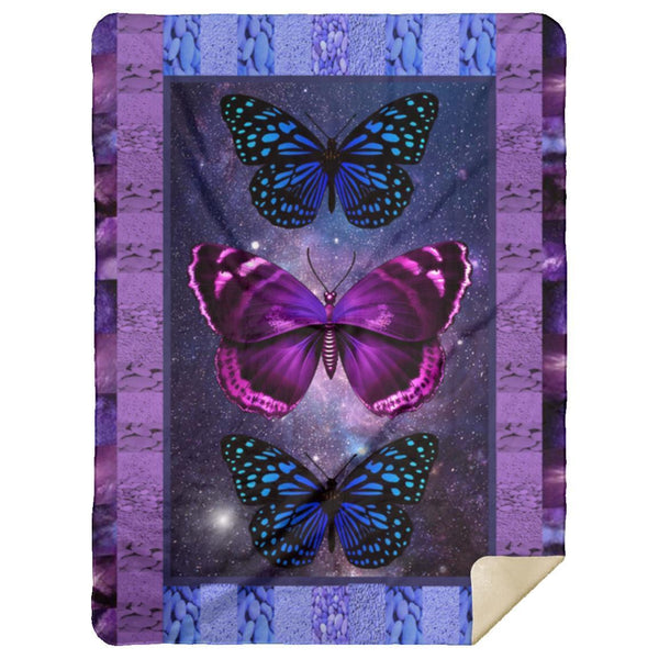 Butterfly Blanket, Gift For Her, Gift For Daughter, Gift For Mom, Beautiful Blanket Gift