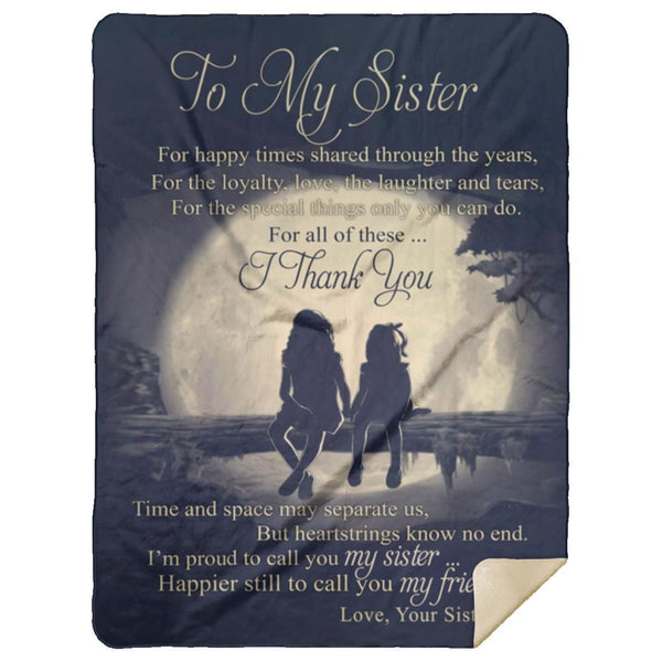 Blanket Gift For Sister, Blanket For Girls, Siblings Blanket, Birth Day Gift, Beautiful Blanket Gift