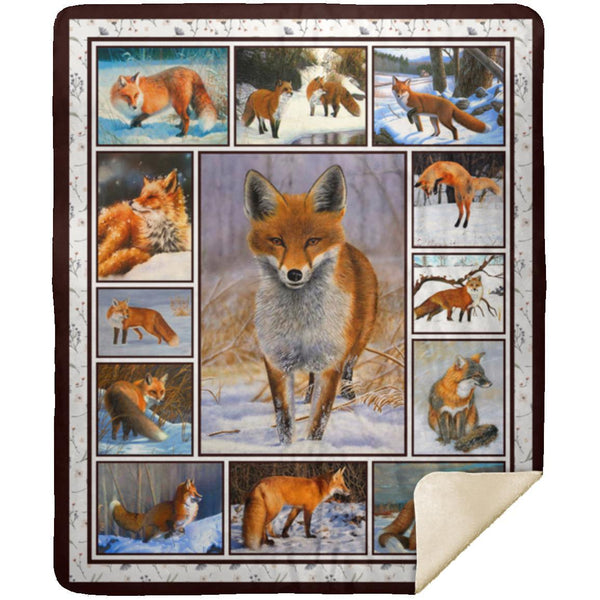 Blanket For Boys, Blanket For Son, Fox Blanket, Blanket For Girls, Beautiful And Cute Blanket Gift