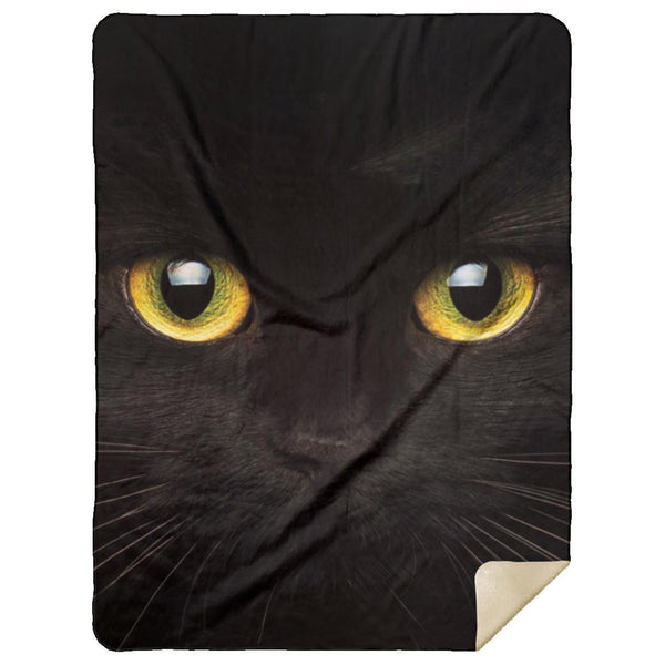 Black Cat Blanket, Blanket For Cat Lover, Cat Lover Blanket, Beautiful Blanket Gift