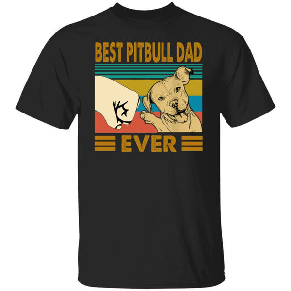 Best Pitbull Dad Ever Shirt