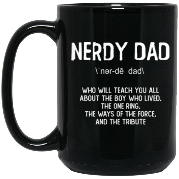 Neardy Dad, Father's Day gift mug