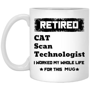 Cat San Technologist - Retirement Gift Mug - CustomUni Mug