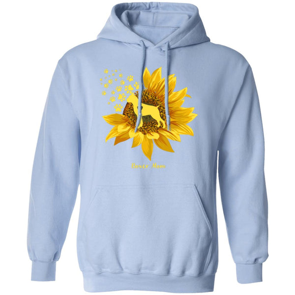 Boxer SunFlower GIft For Dog Mom Shirts