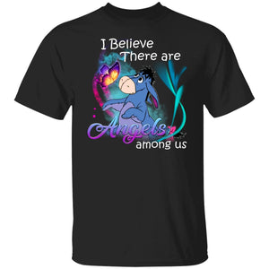 I Believe There Are Angles Among Us Shirt - Gift Shirt - Donkey Tee