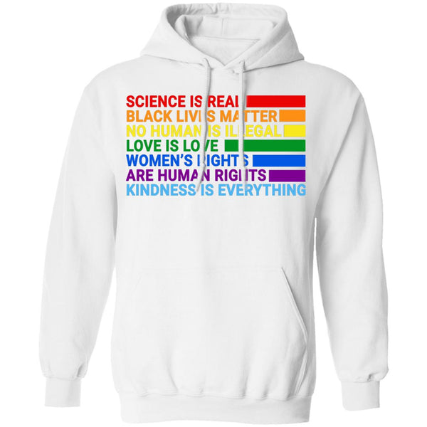 Science Is Real Black Lives Matter Tee - Gift Shirt