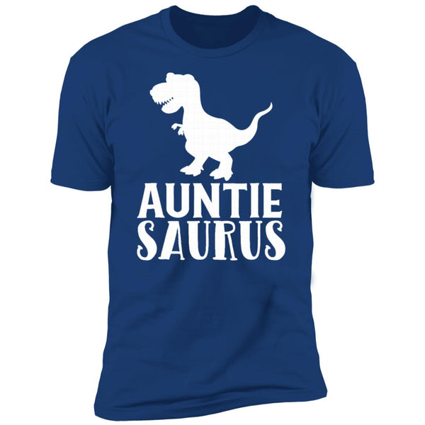 Auntie Saurus - Gift Tee For Auntie