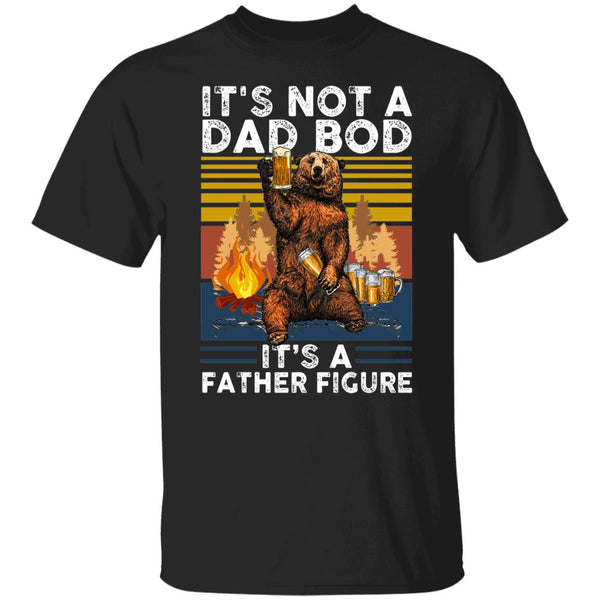 Dad Bod Is A Father Picture Shirt