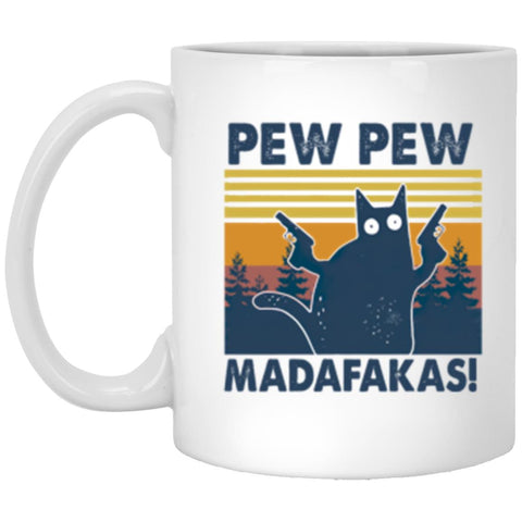 Coffee Mug For Cat Lovers - CustomUni Mug