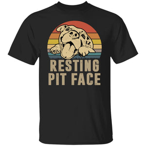 Resting Pit Face Shirts