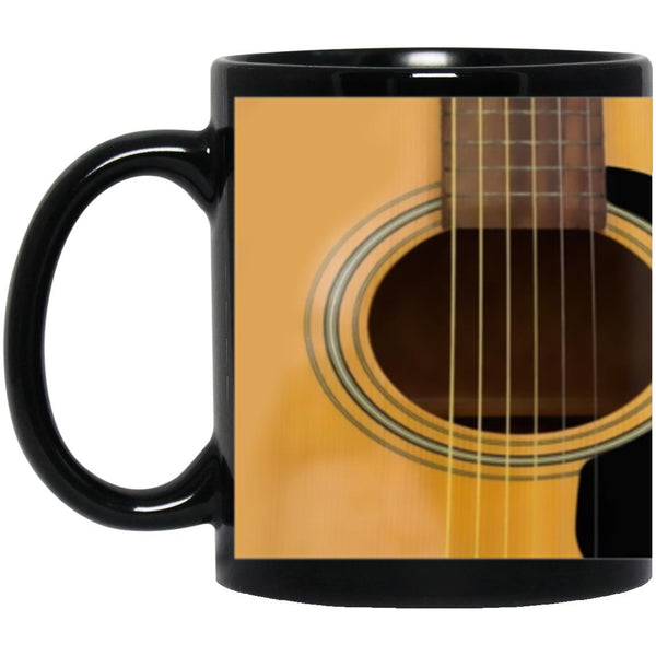 Guitar mug, gift for father, gift for mother