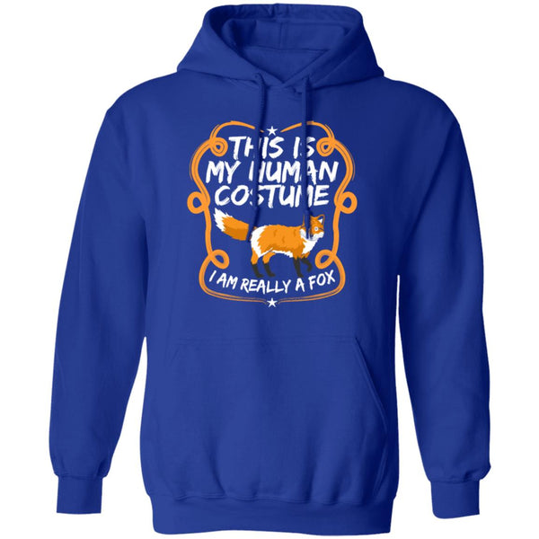 This Is My Human Custume I Am Really A Fox - Fox Tee - Best Gift Shirt