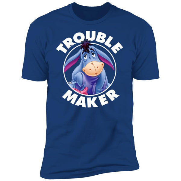 Trouble Maker - Donkey Tee - Funny Shirt