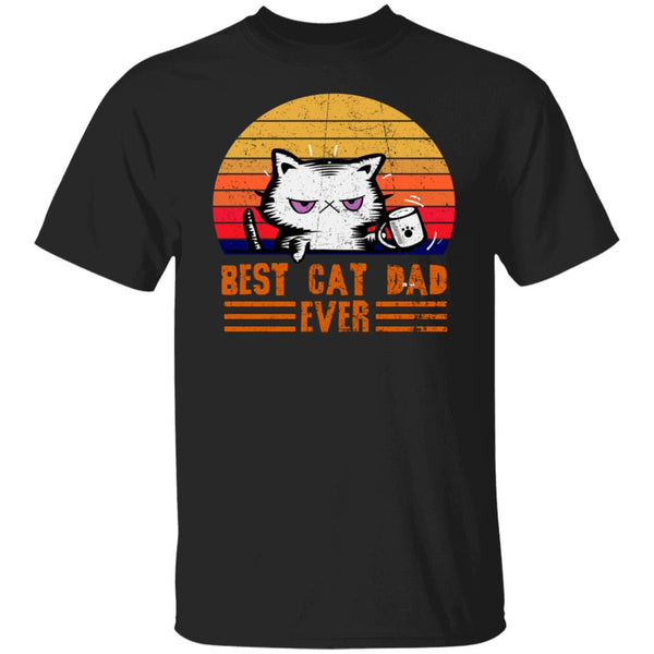 Best cat dad  shirt