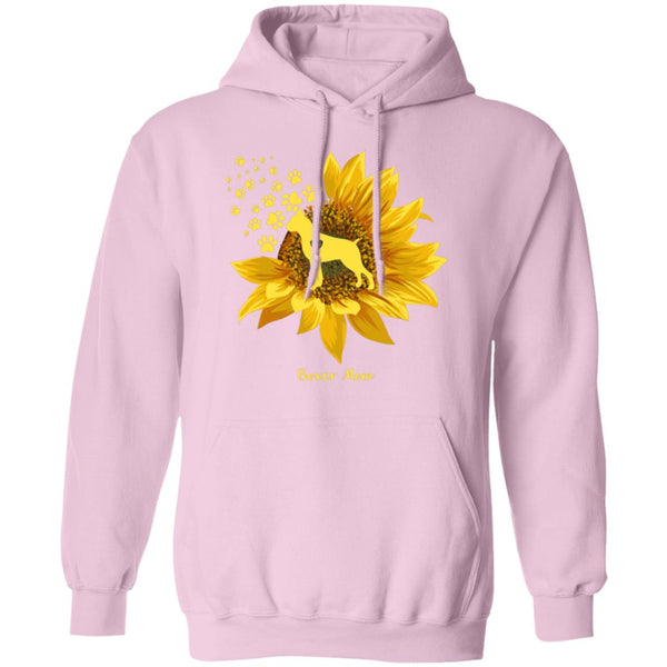 Boxer SunFlower GIft For Dog Mom Shirts