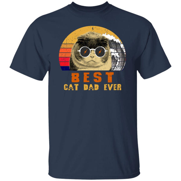 Best cat dad ever shirt, Father's Day gift, Gift for Daddy, Cat shirt