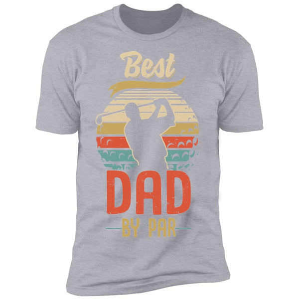 Best Dad By Par Fathers Day Funny Golf Gift