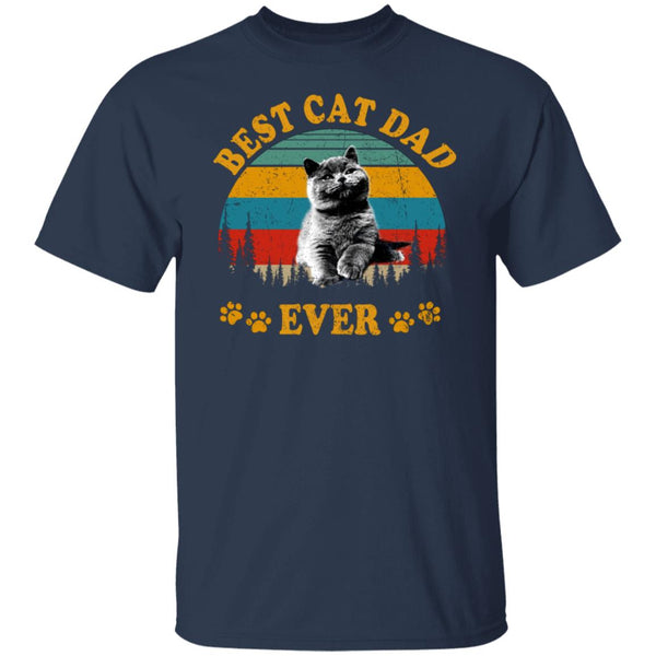 best cat dad ever shirt, gift for Daddy, Father's Day gift