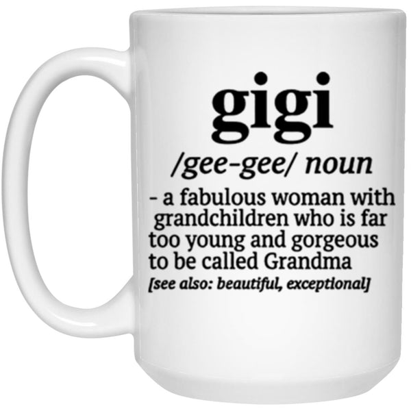 Gigi mug, Mug for Grandma, Gift for Grandmother