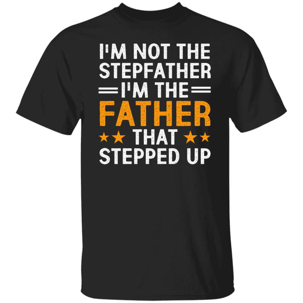 I'M NOT THE STEPFATHER I'M THE FATHER