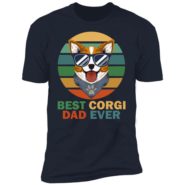 Best Corgi Dad Ever shirt, Give for Daddy, Father's Day shirt