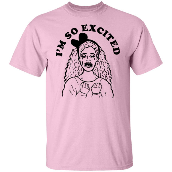 So Excited Woman Tee