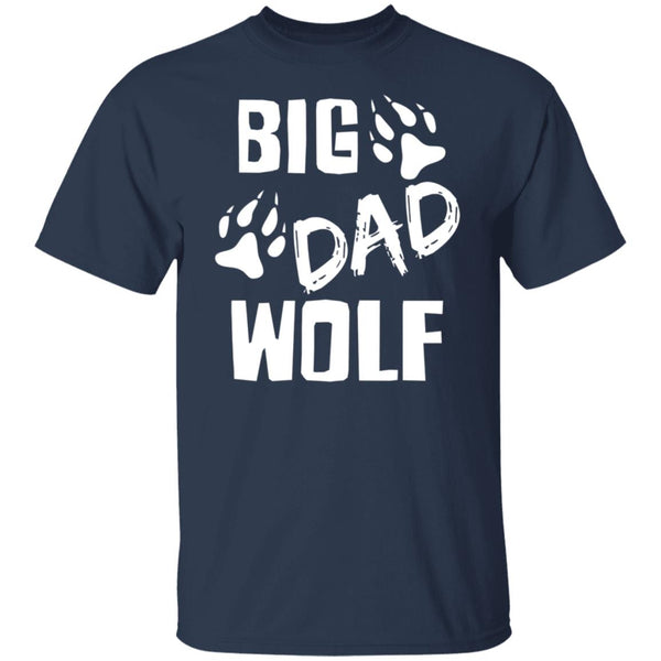 Big Dad Wolf shirt