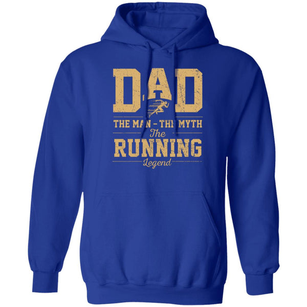 Dad The Man The Myth The Running Legend Shirt