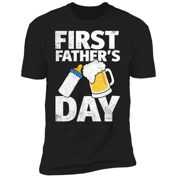 First father's day shirt