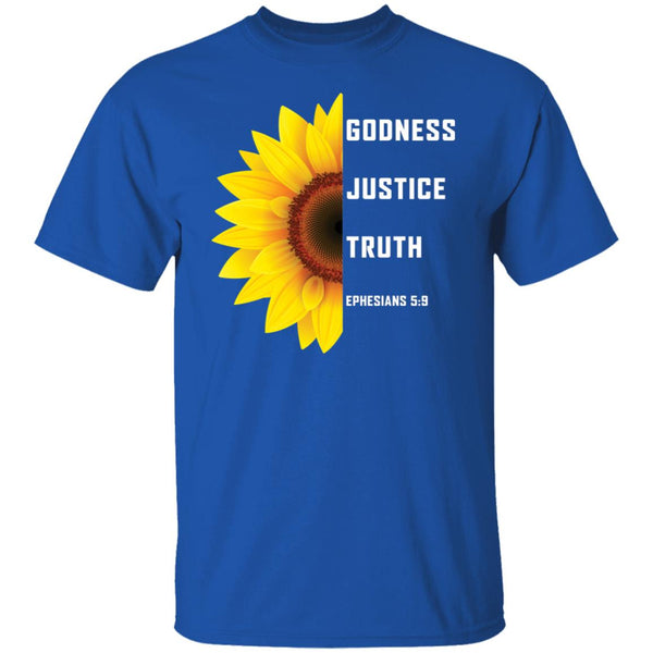 Godness, Justice, Truth Ephesians, Jesus Shirts