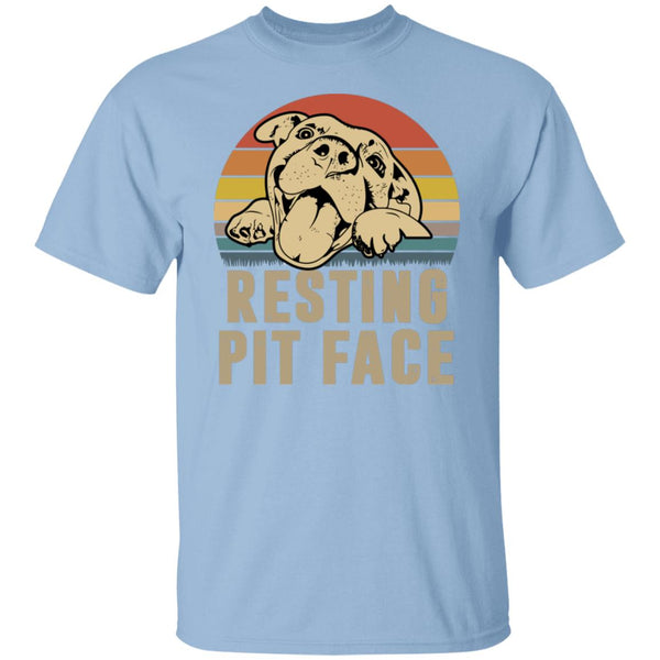 Resting Pit Face Shirts