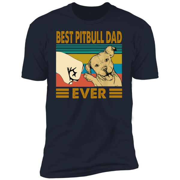 Best Pitbull Dad Ever Shirt