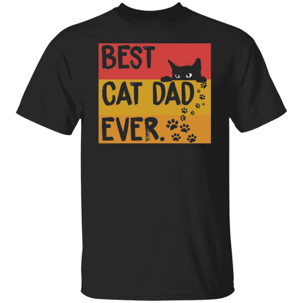 Best cat dad ever shirt, Cat shirt