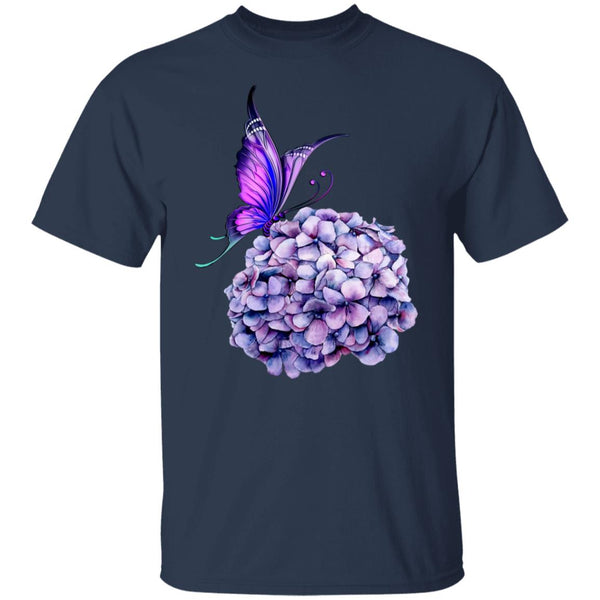 Beautiful Butterfly Shirts - Funny Gift Shirts - CustomUni Shirts