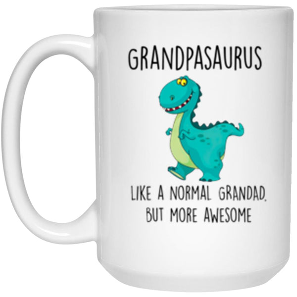 Grandpasaurus Like A Normal Grandpa But More Awesome Mug