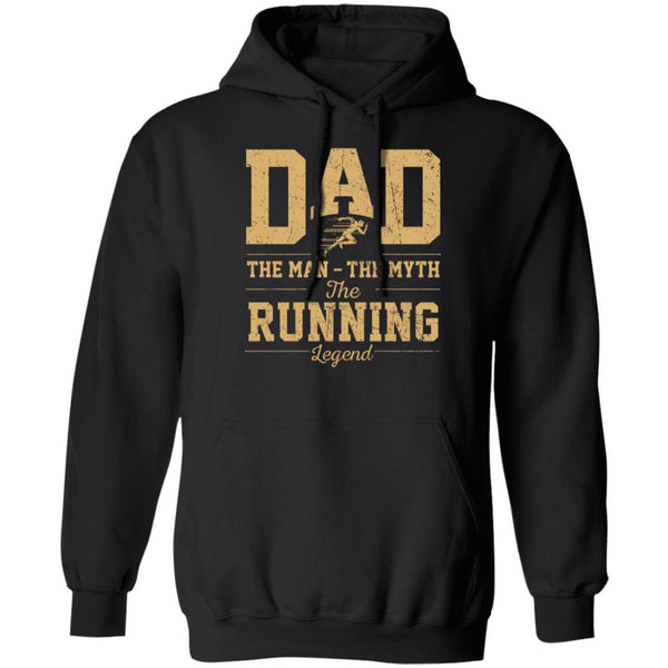 Dad The Man The Myth The Running Legend Shirt