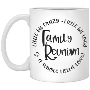 Family Reunion Mugs, Reunion Gift, Ceramic Coffee Mug