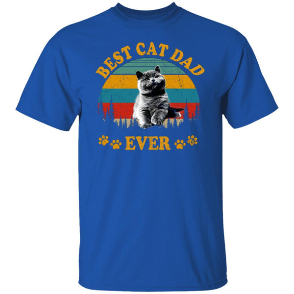 best cat dad ever shirt, gift for Daddy, Father's Day gift