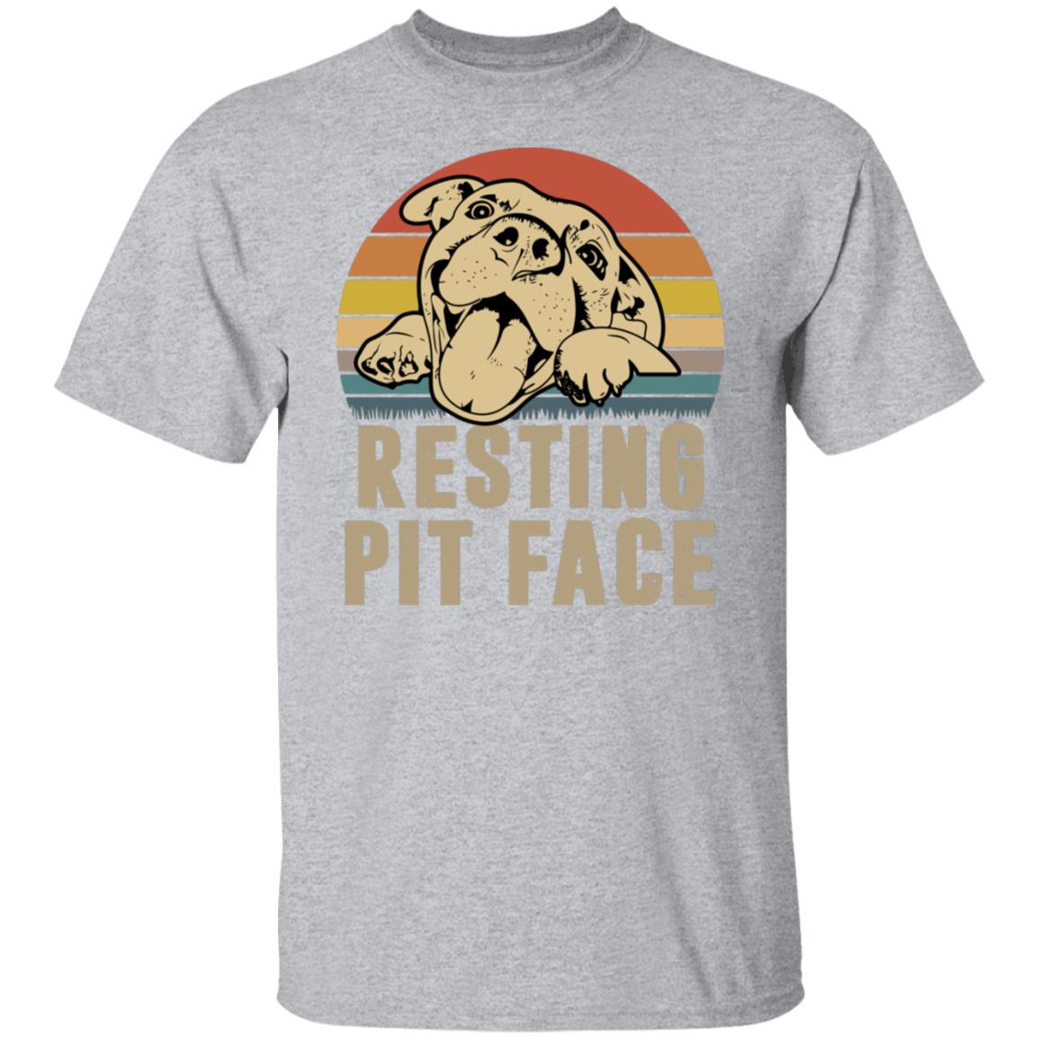 Resting Pit Face Shirts