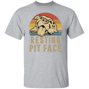 Resting Pit Face Shirts