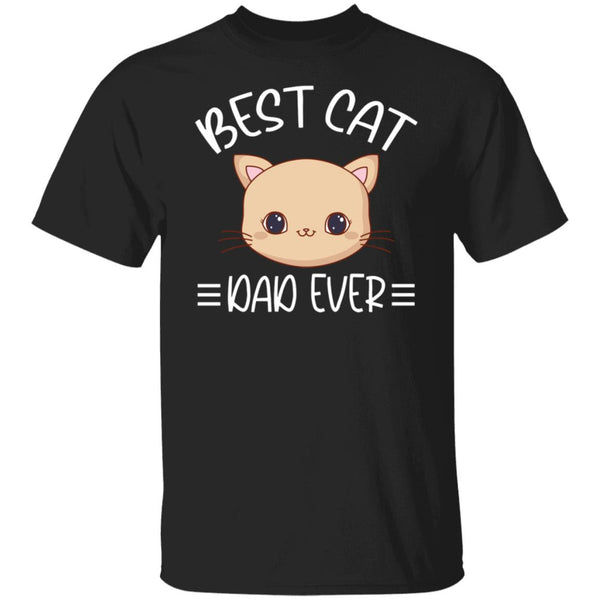 Best cat dad ever shirt, Father's Day Gift, Gift for Daddy