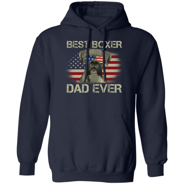 Best boxer dad ever shirt